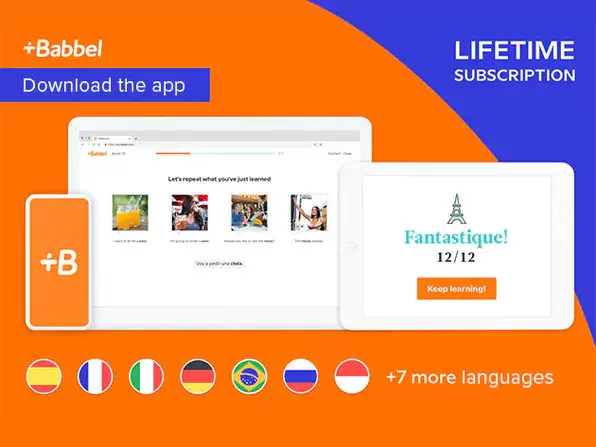 Babbel, source: https://wccftech.com/babbel-language-learning-subscription-discount/